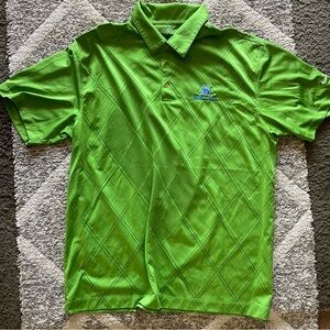 Nike Lime Green Polo Shirt